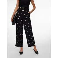 Vero Moda Schlupfhose VMJOAN HW WIDE PANT WVN BTQ Viskosemischung