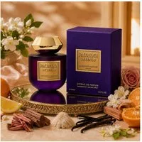 PACOROCA PARIS Eau de Parfum Pacoroca Intenso Herrenduft Fruchtig Blumen aus Paris 100 ml, Hergestellt Paris Luxuriöser Herenduft, langanhaltend, edle Verpackung