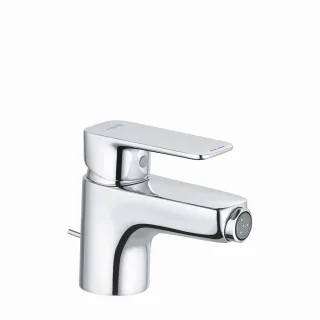 Kludi PURE & STYLE Bidet-EHM DN 15 m. Metallablaufg. chrom, 402160575 402160575