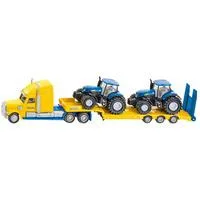 FARMER LKW mit New Holland Traktoren, Modellfahrzeug
