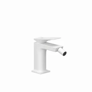 Kludi DECUS Bidet-Einhandmischer mit Ablaufgarnitur mattweiß, 542175375 542175375
