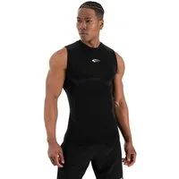Smilodox Tanktop Carnos, Compression Tank Herren, Gym Shirt Seamless, Fitness Enganliegend, Seamless, Body-Mapping, atmungsaktiv, Stretch