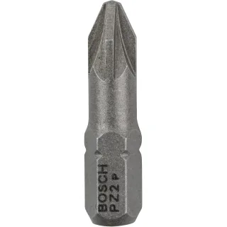 Bosch Schrauberbit Extra-Hart, Kreuzschlitz PZ2 - 2607001561