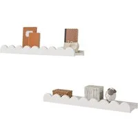 vertbaudet Wandregal Wandregale FESTON Kinderzimmer, 2er-Set
