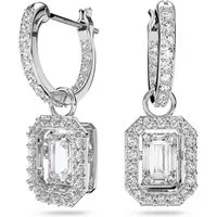 Swarovski Paar Ohrhänger Una Millenia Dc Stern, mit Swarovski® Kristall - Einhänger abnehmbar