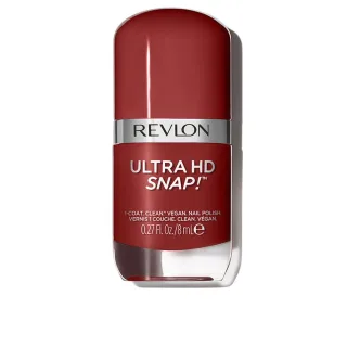 Ultra Hd Snap! Nail Polish #014-red And Real 8 ml