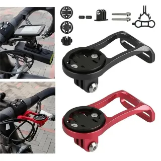 3 In 1 Bike Holder Aluminum Alloy Code Table Flashlight Seat Odometer Extension Bicycle equipment