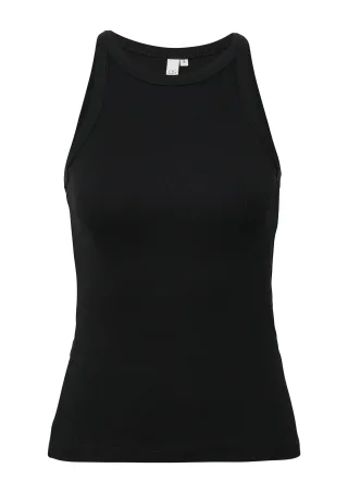 qs - T-Shirt schwarz - Gr. - XS