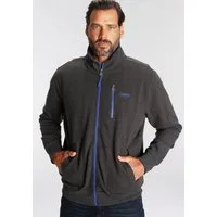 Man's World Sweatjacke mit kontrastfarbigem Reißverschluss