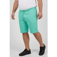 Men Plus Bermudas Sweatbermuda Basic Elastikbund