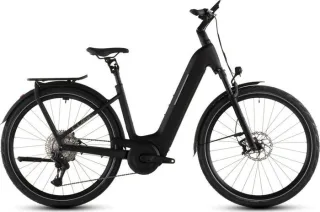 Cube Kathmandu Hybrid SLX 800 Wh E-Bike Easy Entry 28" silverdust'n'chrome 54 cm | Dienstrad-Leasing möglich