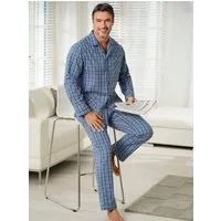 Witt Schlafanzug Pyjama Langarm