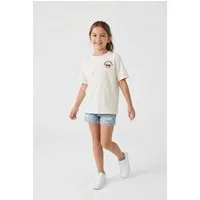 Abercrombie Kids T-Shirt AFG CHERRY BOXY TEE mit Print