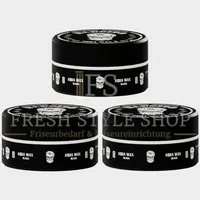 Bandido Haarwachs 3x Bandido Haarwachs Hair Wax 150ml (Verschiedene Sorten)