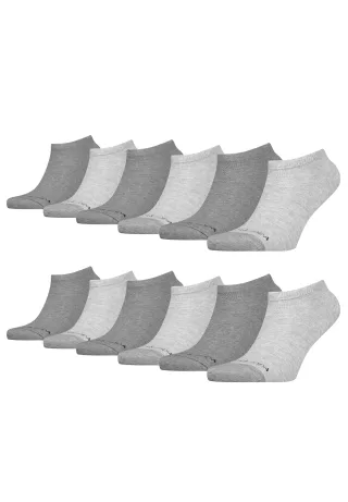 Scotch &amp; Soda Herren Sneakersocken im 12er Pack