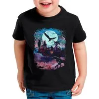 style3 T-Shirt Magische Schule potter harry hogwarts gryffindor slytherin
