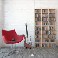 Vicco CD-Regal Jukebox, Sonoma, 102 x 178 cm, 1-tlg.