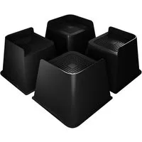 FIVMEN Möbelfuß Möbelerhöhung Betterhöhung Tischhöhe Möbelerhöher Tischerhöher, (4-St), Sofaerhöher für Couch Schreibtisch Sofa Tisch Bücherregal