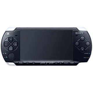 Sony PSP Slim & Lite (2004) piano schwarz
