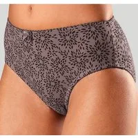 Nuance by Lascana Slip hoch geschnittener Slip aus Baumwolle