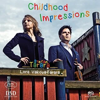Enescu: Childhood Impressions [Audio CD] Stefan Tarara (Violine) Lora Vakova-Tarara (Klavier) George Enescu -