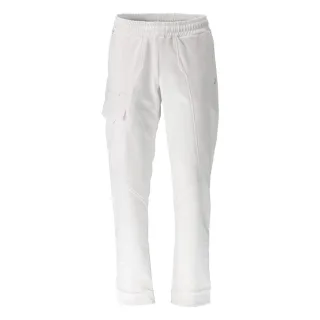MASCOT Herren Hose mit Schenkeltaschen FOOD & CARE Weiß M - 20159-511-06-90M