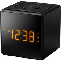 Philips TAR 4500 Uhrenradio (UKW mit RDS, 1,4 W, Radiowecker mit USB-C-Ladeanschluss, Doppelalarm, FM-Digital-Radio)