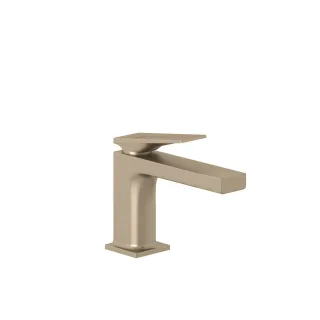 KLUDI-DECUS Waschtisch-Einhandmischer 85 mit Ablaufgarnitur Stainless Brushed Nickel 54266N575