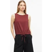 s.Oliver Blusentop Bluse Top aus Viskosemix mit regulierbarem Bund