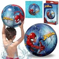 MARVEL Beachball MARVEL Spider Man Strandball 51 cm, aufblasbar, für Kinder & Wasser