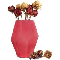 Sendez Dekovase Blumenvase Vase Tischvase Glasvase Dekovase Blumentopf Deko