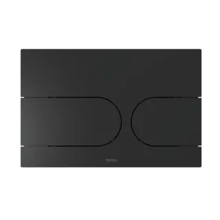 TOTO Drückerplatte f. Vorwandelement MB175MB, schwarz matt MB175MB