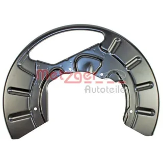 Metzger Spritzblech Bremsscheibe vorne links VW Phaeton
