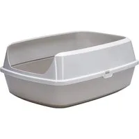 Karlie Katzentoilette Katzentoilette ECO Mary Loo grau