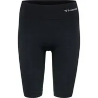 hummel Trainingsshorts HMLCLEA SEAMLESS CYCLING SHORTS mit BEECOOL® Technologie, dehnbares Material, nahtlose Verarbeitung