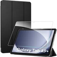 Fintie Tablet-Hülle für Samsung Galaxy Tab A11+ Plus 11" 2025 / Tab A9+ Plus 11 Zoll 2023 11 Zoll, mit Schutzfolie, Ultradünne Kunstleder Schutzhülle mit Standfunktion