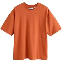 Next T-Shirt Schweres T-Shirt im Relaxed Fit (1-tlg)