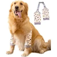 DKDDSSS Ellenbogenbandage Recovery Sleeve Hund Ellenbogenbandage Ellbogenschutz Vorderbeinschutz