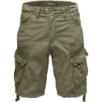 Amaci&Sons Cargoshorts LACKAWANNA Cargoshorts Herren Bermuda Short Hose Regular Fit
