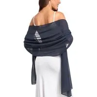 nsihing Modeschal Elegante Damen Stola – Leichter Schal, (1-St), für Hochzeiten, Festliche Anlässe & Abendkleider
