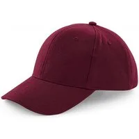 Beechfield® Baseball Cap Pro-Style Heavy Brushed Cotton Cap / Kappe / Mütze / Hut