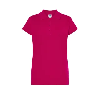 JHK - Poloshirt für Damen (Fuchsie)