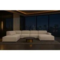 Kaiser Möbel Ecksofa Ecksofa Cursal V – großes modulares Design für Stil und Komfort, Einzelsofa