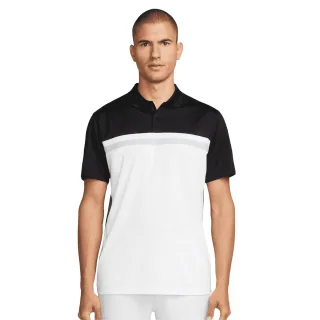 Nike Herren Victory Dri-FIT Poloshirt (Schwarz/Weiß)