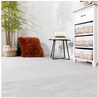 Steffensmeier Teppichboden Ibiza, Rechteckig, Kurzflor Teppich, Wohnzimmer