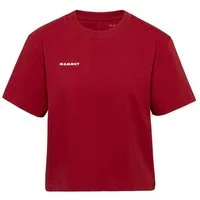Mammut T-Shirt Mammut Base Cropped T-Shirt Women Mini Logo