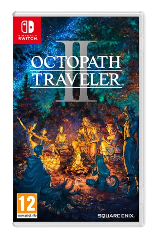 Octopath Traveler II (Deutsche Verpackung)