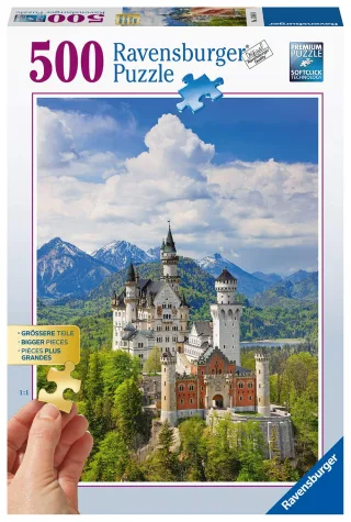 Ravensburger Puzzle 13681 - Märchenhaftes Schloss [500 Teile]