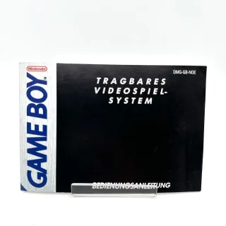 Nintendo Game Boy Classic Bedienungsanleitung