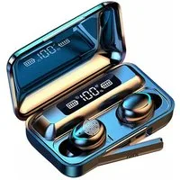 TradeNation Bluetooth Wireless Kopfhörer Earbuds In-Ear Touch Control Bluetooth-Kopfhörer (Siri, Google Assistant, Alexa, Voice Assistant, Bixby, Bluetooth, Touch Control)